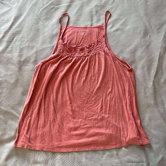 NWOT American Eagle Soft & Sexy High Neck Tank Top - Picture 2 of 4